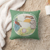 He Diddle Diddle Birthday Party Collection Kissen (Decke)