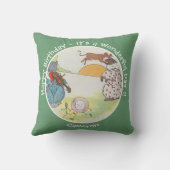 He Diddle Diddle Birthday Party Collection Kissen (Rückseite)