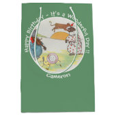 He Diddle Diddle Birthday Party Collection Mittlere Geschenktüte (Vorderseite)