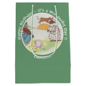 He Diddle Diddle Birthday Party Collection Mittlere Geschenktüte (Rückseite)