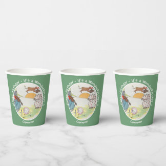 He Diddle Diddle Birthday Party Collection Pappbecher