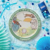 He Diddle Diddle Birthday Party Collection Pappteller (Party)