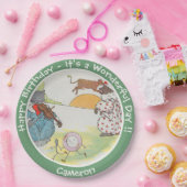 He Diddle Diddle Birthday Party Collection Pappteller (Party)