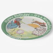 He Diddle Diddle Birthday Party Collection Pappteller (Schrägansicht)