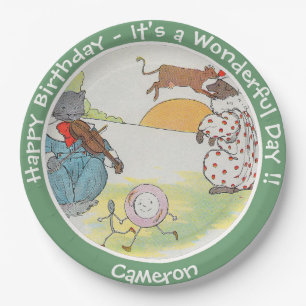 He Diddle Diddle Birthday Party Collection Pappteller