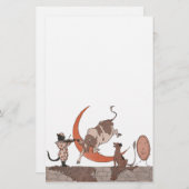 He Diddle Diddle Briefpapier (Vorne/Hinten)