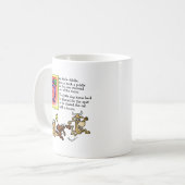 He Diddle Diddle Kaffeetasse (Vorderseite Links)