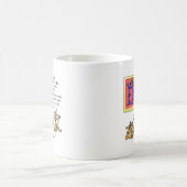 He Diddle Diddle Kaffeetasse (Mittel)