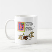 He Diddle Diddle Kaffeetasse (Links)