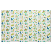 He Diddle Diddle Kinderzimmer-Reim Stoff (Fat Quarter (45,7 x 55,9 cm))
