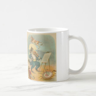 He Diddle Diddle Kinderzimmer-Reim-Tasse Kaffeetasse