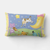 He Diddle Diddle lumbales Kissen (Rückseite)