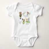 He Diddle Diddle - Säuglings-Strampler Baby Strampler (Vorderseite)
