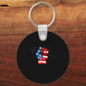 He Didn't Spread Hate You Just Hated What He Said Schlüsselanhänger (Vorderseite)