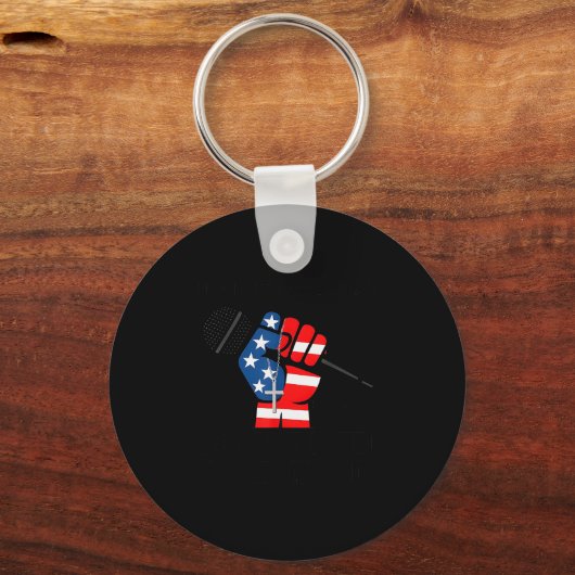 He Didn't Spread Hate You Just Hated What He Said Schlüsselanhänger (Vorderseite)