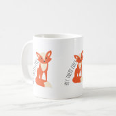 He dort Foxy Kaffeetasse (Vorderseite Links)