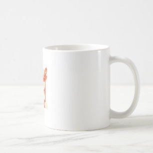 He dort Foxy Kaffeetasse