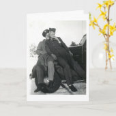 He dort hübsche homosexuelle karte (Gelbe Blume)