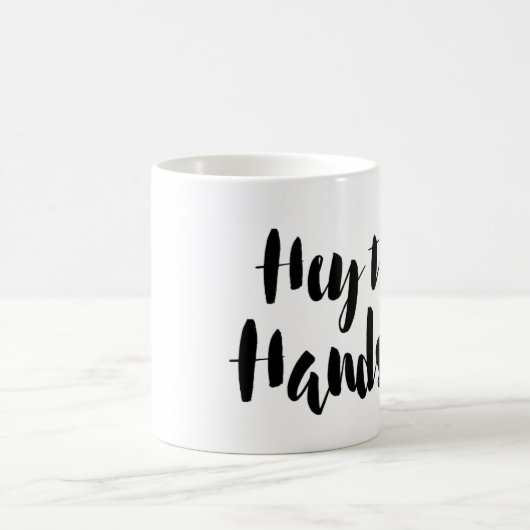 He dort hübsche Tasse (Mittel)