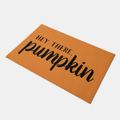 He dort, Kürbis-Tür-Matte Fußmatte (Schrägansicht)