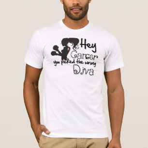 He Endometrial Krebs wählten Sie die falsche Diva T-Shirt