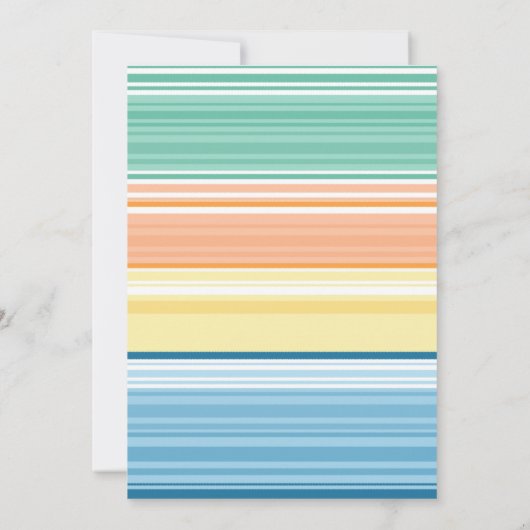 HE-esta Mexican Couples Kinderdusche für Jungen Einladung (Rückseite)