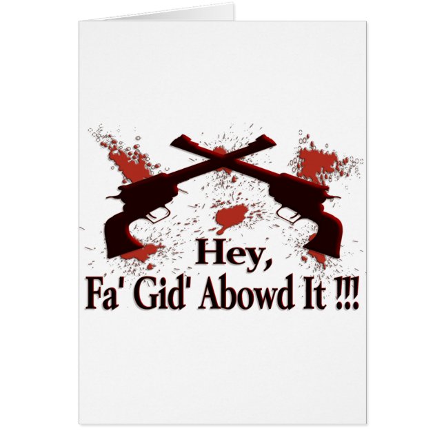 He, Fa Gid Abowd es!!! (Vorne)