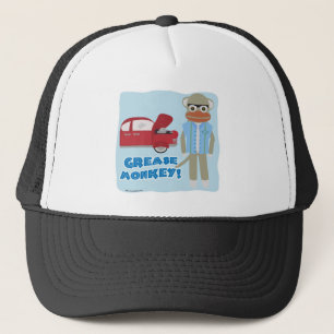 He Fett-Affe Truckerkappe