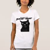 He gave me paw-wer T-Shirt (Vorderseite)