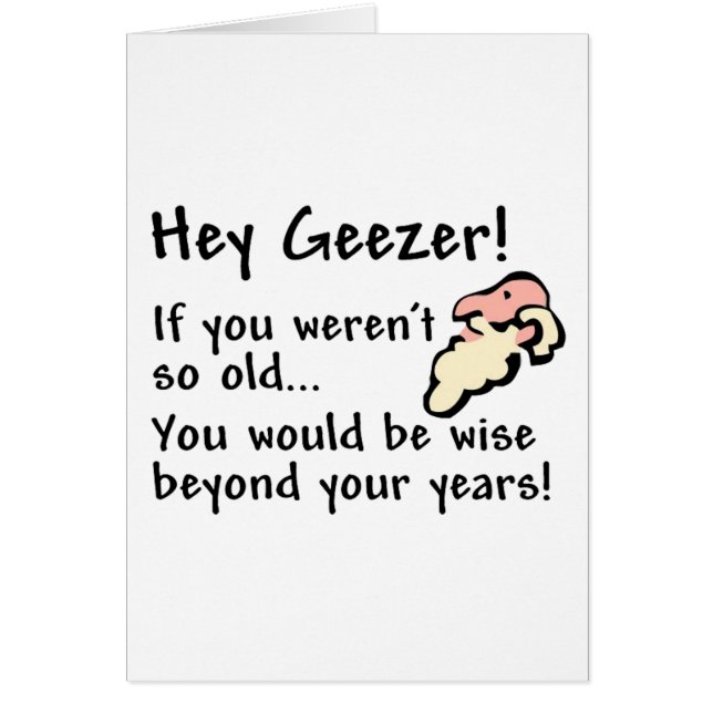 He Geezer! (Vorne)