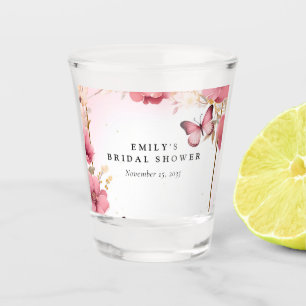 He Gives Me Butterflies Brautparty Schnapsglas