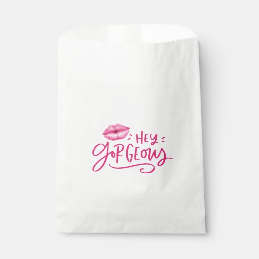 He Gorgeous Product Packaging Geschenktütchen (Vorderseite)