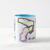 he gURL Getränk Tasse (Zentrum)