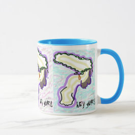 he gURL Getränk Tasse