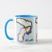 he gURL Getränk Tasse (Links)