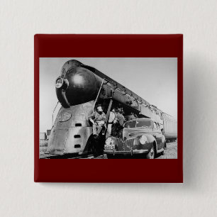 He gute Lookin Vintage New York Zentraleisenbahn Button