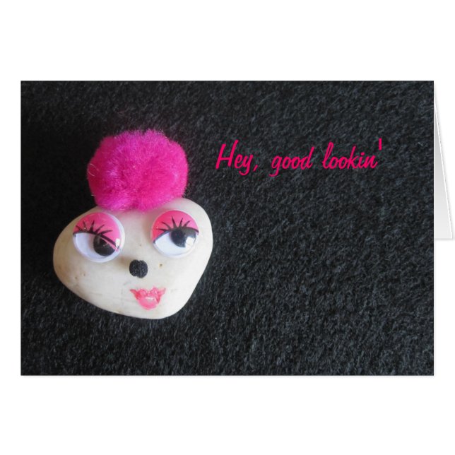 He, gutes lookin (Vorderseite (Horizontal))