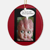 He gutes Lookin - was Sie cookin'? got Keramikornament (Links)