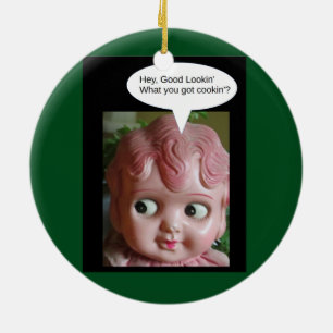 He gutes Lookin - was Sie cookin'? got Keramikornament