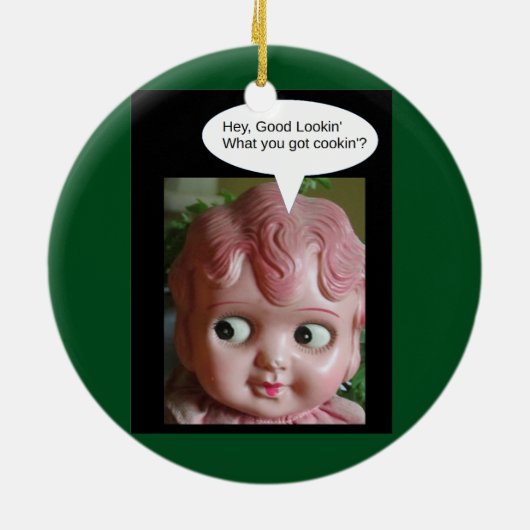 He gutes Lookin - was Sie cookin'? got Keramikornament (Hinten)