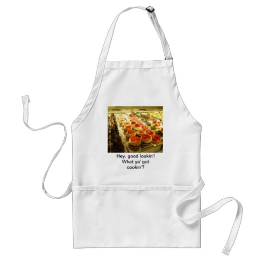 "He gutes Lookin'. Welches Ya Cookin" Schürze got (Vorne)