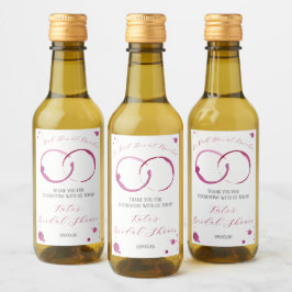 He Had Her at Merlot, Wine, Wine Stains, Shower Weinetikett