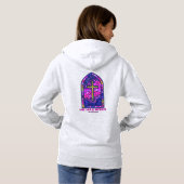 He Has Risen Hoodie (Schwarz voll)