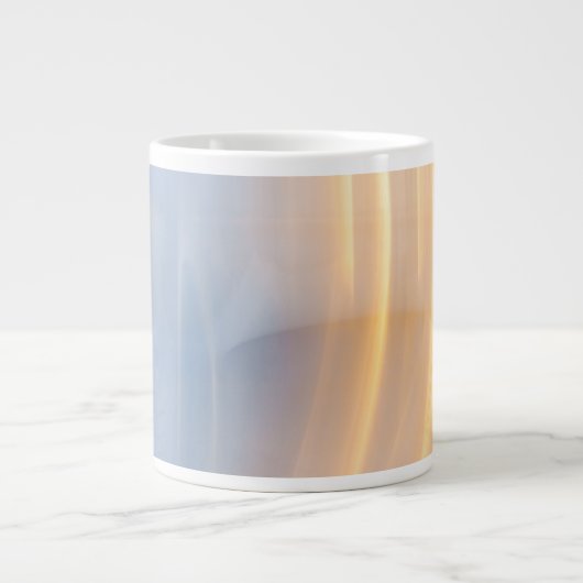 He has risen Jumbo-Tasse (Vorderseite)