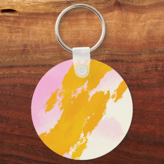 "He" Hebrew Pronoun Schlüsselanhänger (Rückseite)