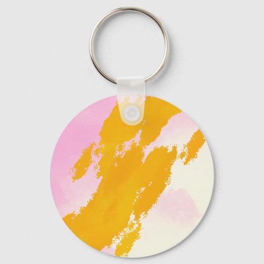 "He" Hebrew Pronoun Schlüsselanhänger (Rückseite)