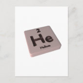 He Helium Postkarte (Vorderseite)