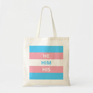 He/Him/His Tragetasche