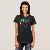 He Him  Male Gender Pronouns LGBTQ Non Binary Colo T-Shirt (Vorne ganz)