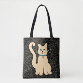 He hübsche Kitty-Designer-Tasche durch Julie Tasche (Vorderseite)